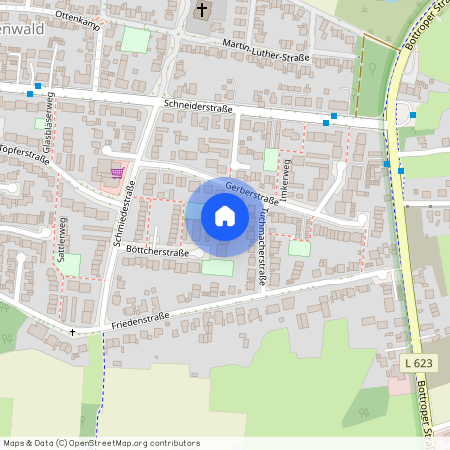 Böttcherstr. 30, 46244 Nordrhein-Westfalen - Bottrop