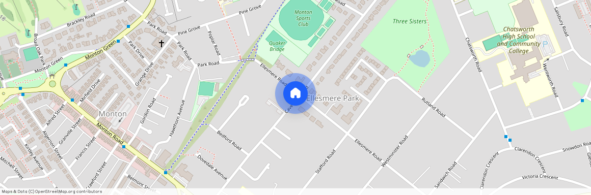 Cavendish Road, Manchester M30