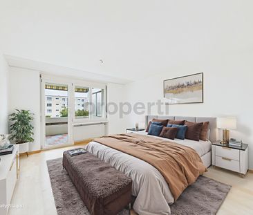 Generous and bright 5.5-room family apartment in Schwarzenburg - Photo 3