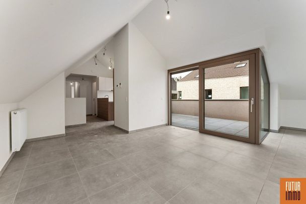 Lichtrijk dakappartement - 2 slaapkamers - Foto 1