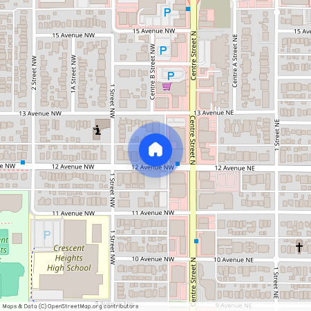 116 12 Avenue NW, Calgary