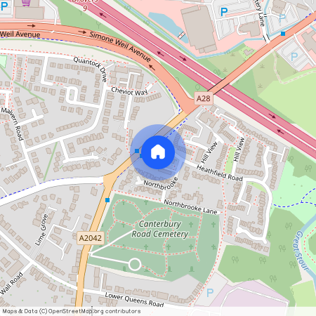 Canterbury Road, Town Centre, Ashford, TN24