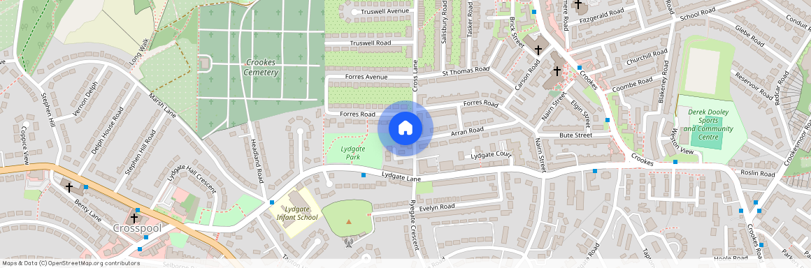 Cross Lane, Crookes, Sheffield, S10