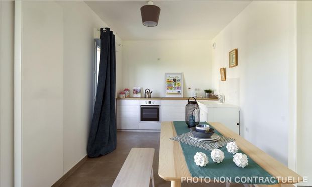 location Appartement T2 DE 50.56m² À SAINT JULIEN EN GENEVOIS - Photo 1