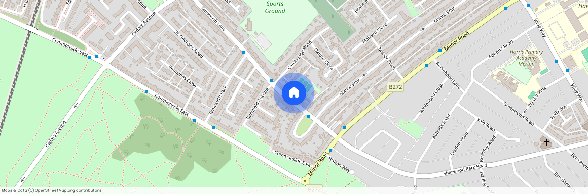 Tamworth Lane, Mitcham, London, CR4
