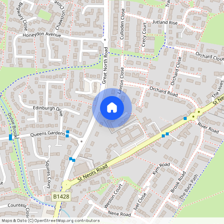 Linclare Place, St. Neots PE19