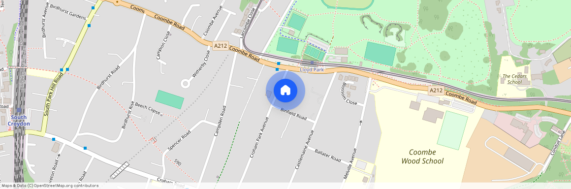 Croham Park Avenue Beckenham CR2