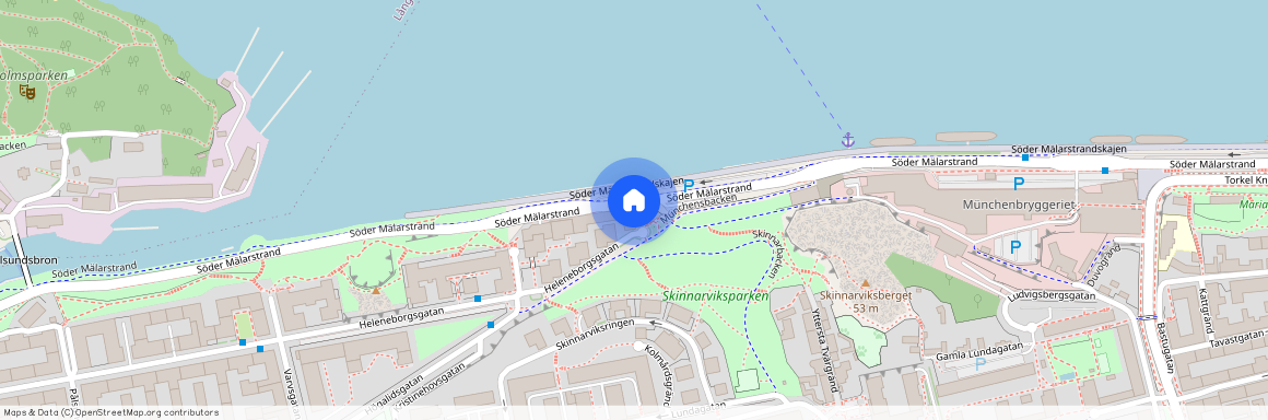 Heleneborgsgatan 2F, Södermalm