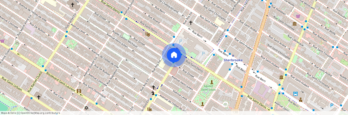 367 Av. des Pins E., app.307, H2W 1P6, Montréal