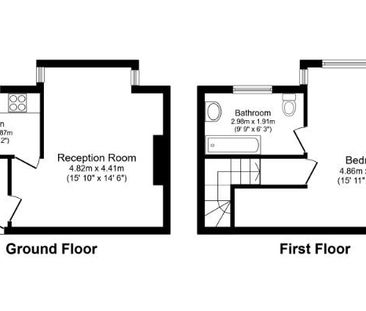 1 bedroom maisonette to rent - Photo 3