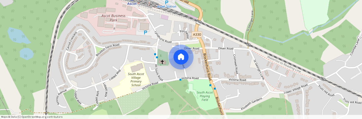 Church Road, Ascot, SL5