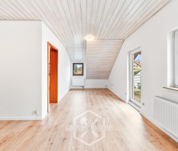 Stilvolle 2-Zimmer-Wohnung mit Balkon - Foto 6