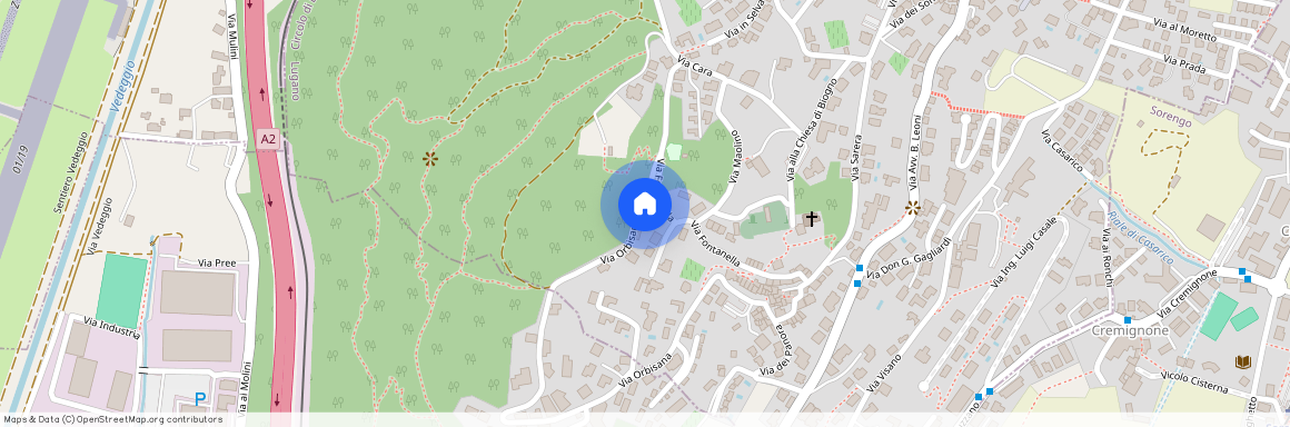 via Orbisana 58, 6900, Lugano