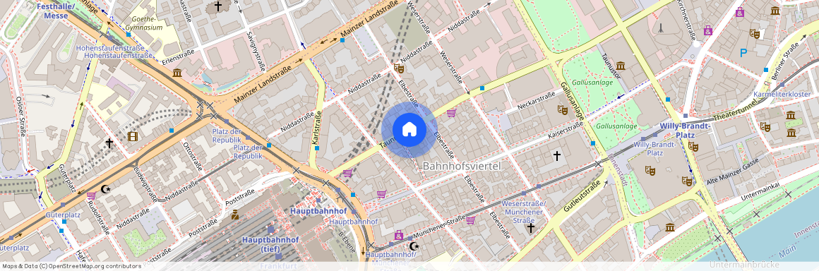 Taunusstraße 33-35, 60329 Frankfurt am Main, Germania