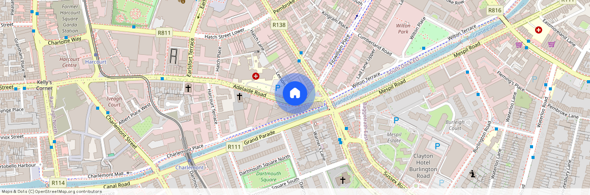 Leeson place, Saint Kevin's, Dublin 2