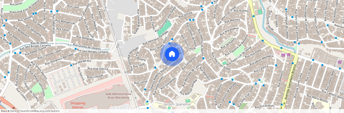 Rua Guaratimbó, Jardim Marília, São Paulo, SP, 03579200