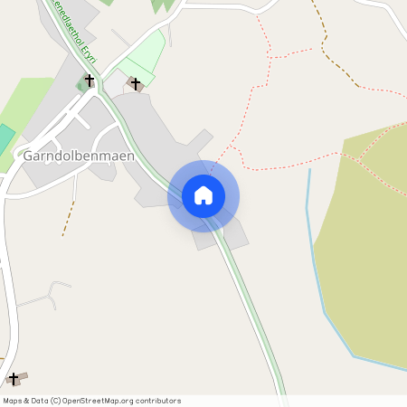 Nant Heddwch, Garndolbenmaen, LL51