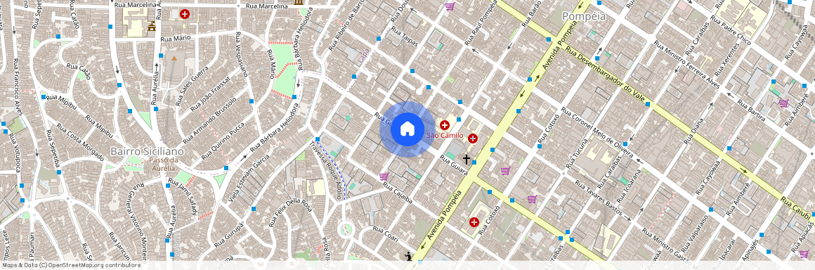 Rua Guiara, Vila Pompéia, São Paulo, SP, 05025020