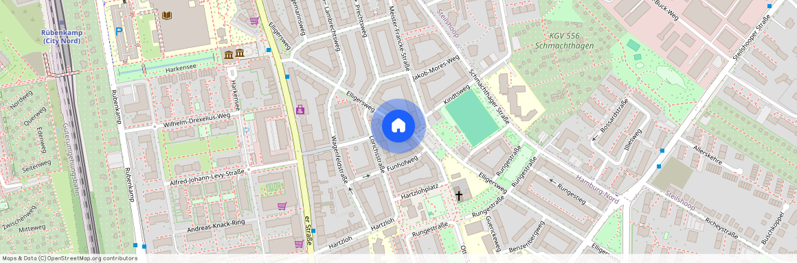 Elligersweg 20, 22307 Hamburg-Nord - Hamburg Barmbek