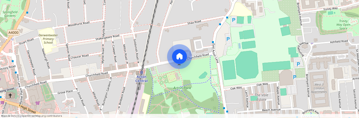 East Churchfield Road, London