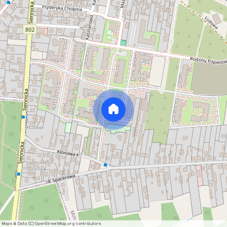 klonowa 27b, Mińsk Mazowiecki, miński, mazowieckie