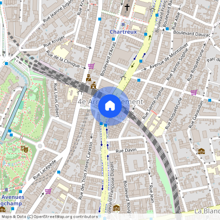 13004, Marseille 4E Arrondissement, Marseille 4E  Arrondissement