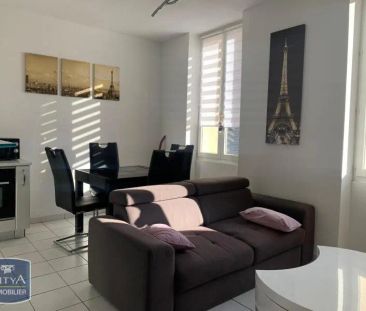 Appartement à louer 3 pièces 46m² - Photo 1