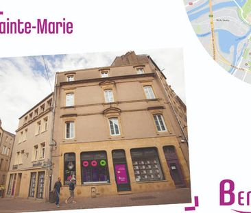 Location Appartement F2 Metz coteaux de la seille - Photo 2