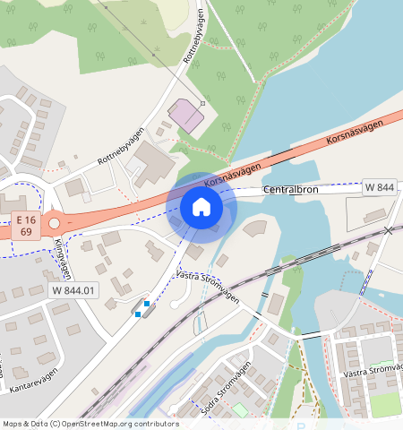 Stationsvägen, Falun