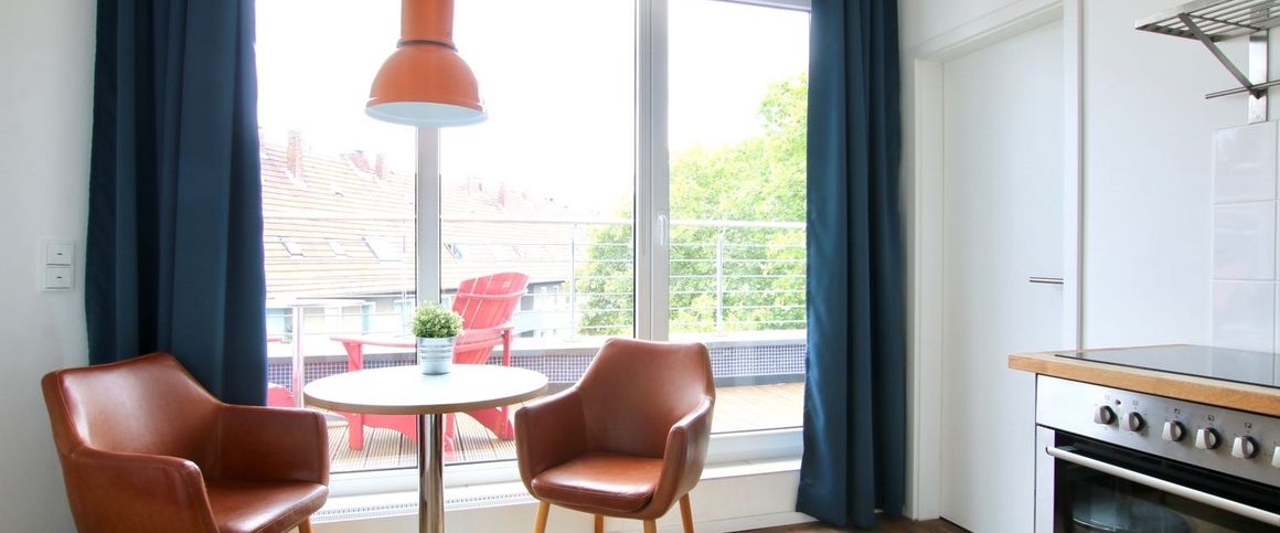 Schöner Ausblick – Zentralapartment mit 2 Balkonen - Foto 1