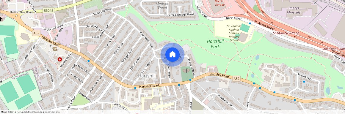 Minton Street, Stoke-on-Trent, Staffordshire, ST4