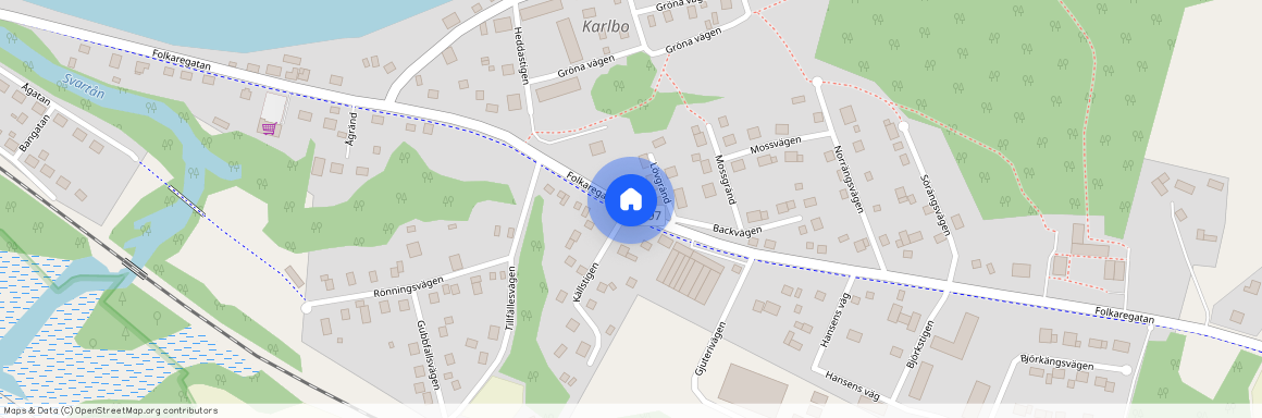 Folkaregatan, Avesta