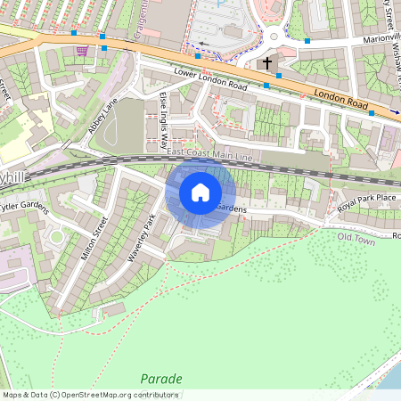 SPRING GARDENS, EDINBURGH, EH8