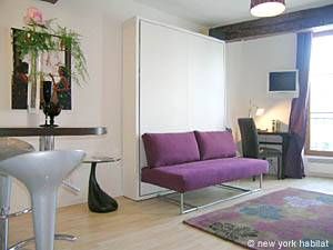 Logement à Paris, Location meublée - Photo 1