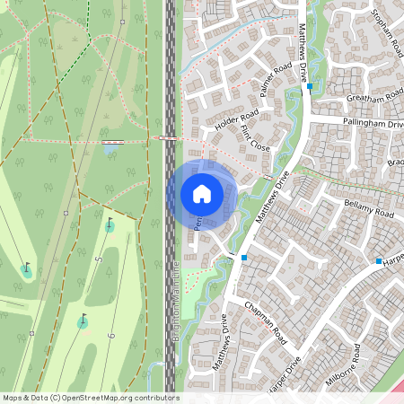 Penfold Road, Crawley RH10