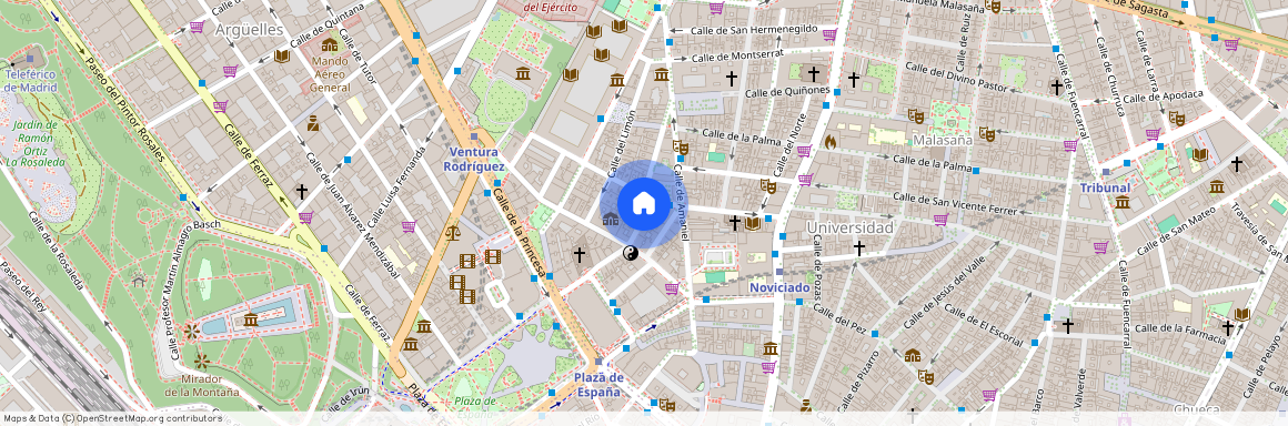 Calle Juan De Dios, 7, 28015 Madrid, Spain