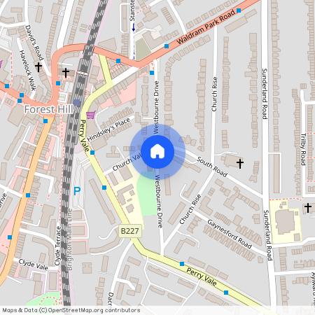Westbourne Drive, Forest Hill, London, SE23