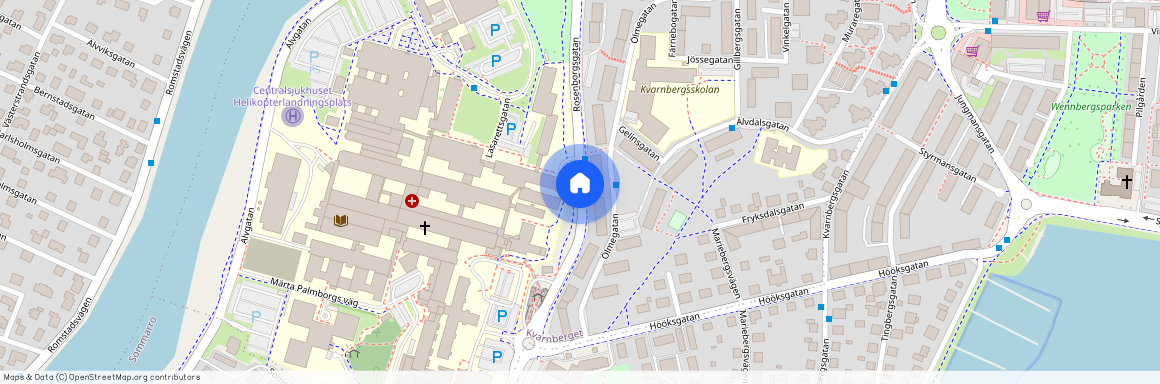 Rosenborgsgatan, Karlstad