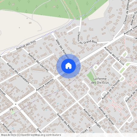 Building Avenue Valentin - allo-vende-vacances - 1437795, Avenue Valentin, Saint-Jean-De-Monts