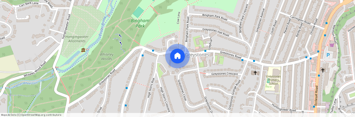 Hornby Gardens, Sheffield, S11