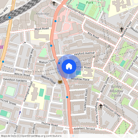 Dorset Road, South Lambeth