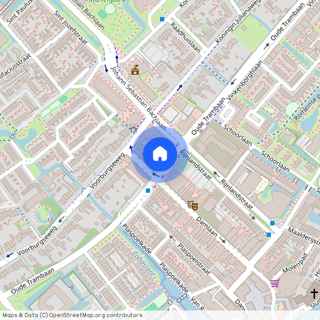 Oude Trambaan 44A, 2265DA, Leidschendam