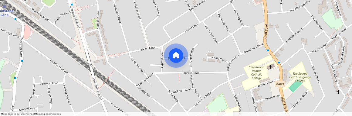 Brinsley Road, Harrow