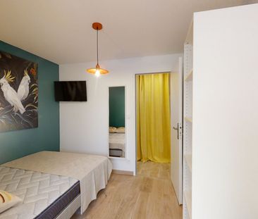 ARCACHON Colocation 4 chambres à Toulouse - Photo 1