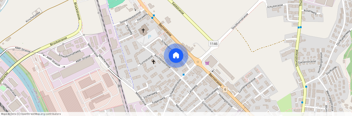 Schlehdornweg 9, 3613 Steffisburg