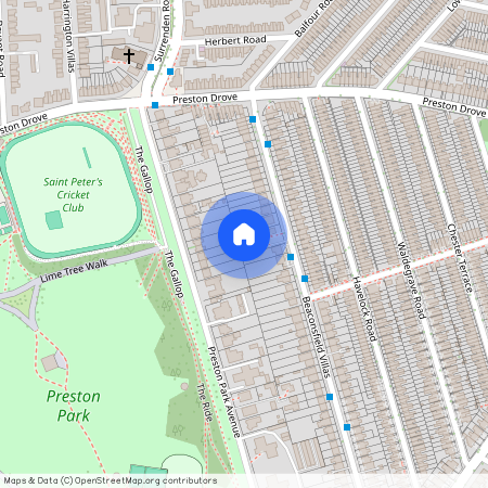 Beaconsfield Villas, Brighton, East Sussex, BN1