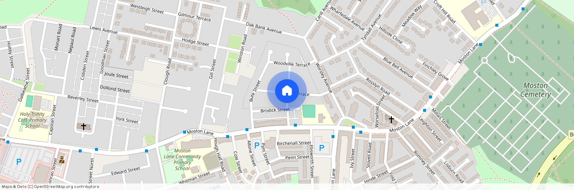 Arran Street, Manchester, M40