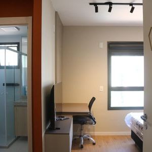 Studio para alugar com 22m², 1 quarto e sem vaga - Foto 1