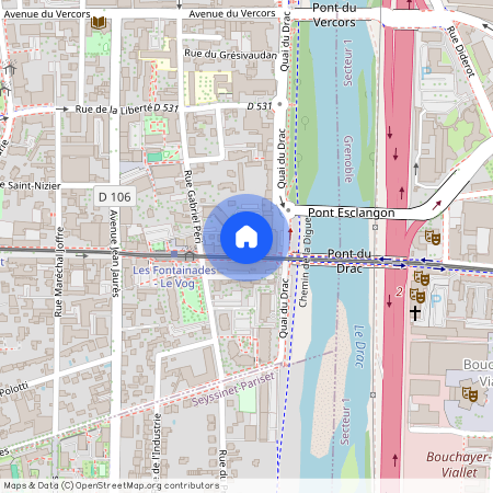 6 Avenue Aristide Briand, Grenoble