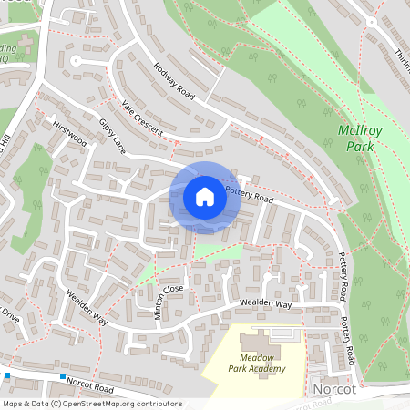 Denby Way, Reading RG30